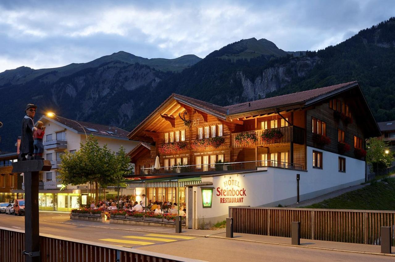 Hotel Steinbock Бриенц Екстериор снимка