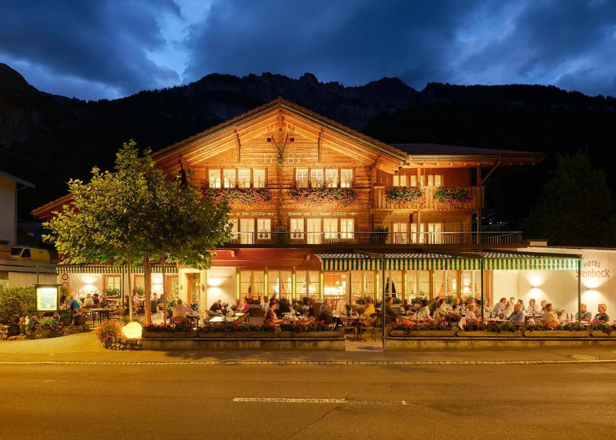 Hotel Steinbock Бриенц Екстериор снимка
