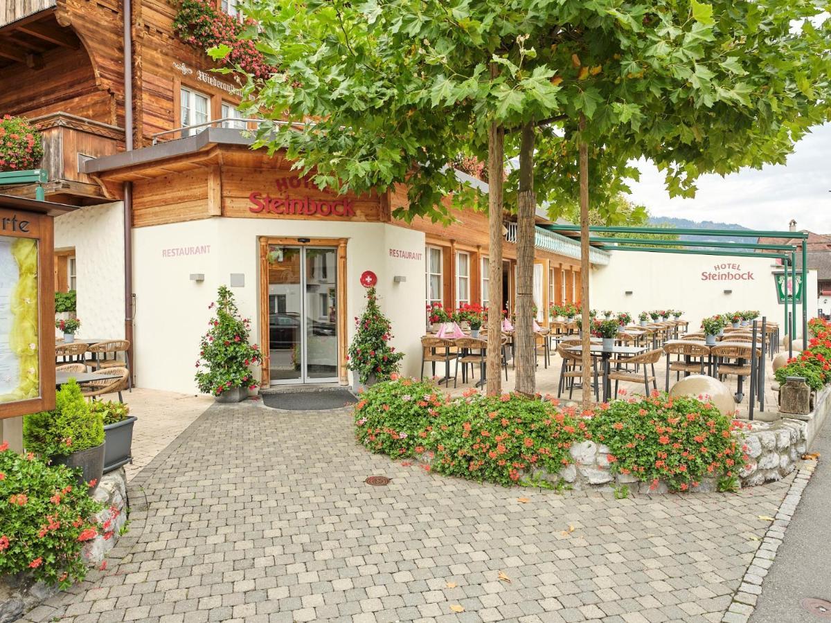 Hotel Steinbock Бриенц Екстериор снимка
