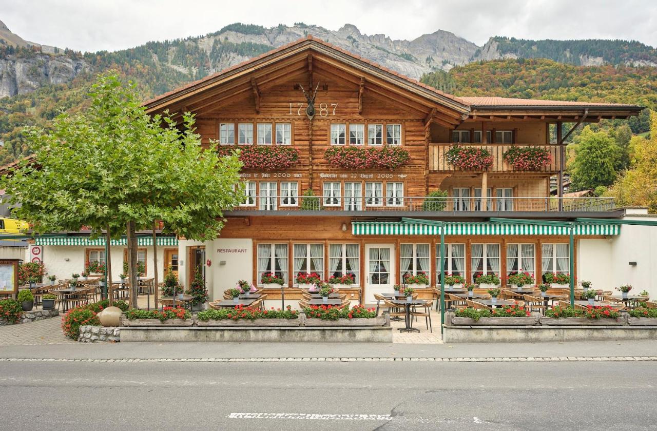 Hotel Steinbock Бриенц Екстериор снимка